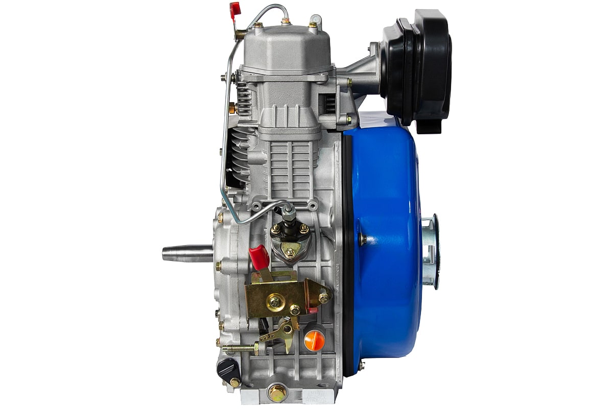 Двигатель дизельный 192F (B-тип, вал конус) - T0 / Diesel engine 192F — изображение 6