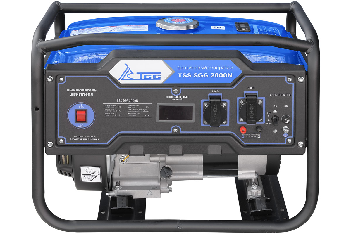 Бензогенератор TSS SGG 2000N — изображение 2