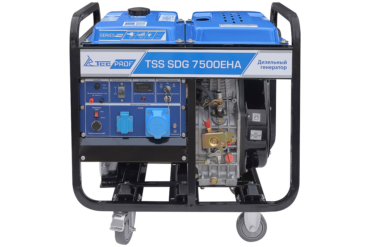 Дизель генератор TSS SDG 7500EHA — изображение 2