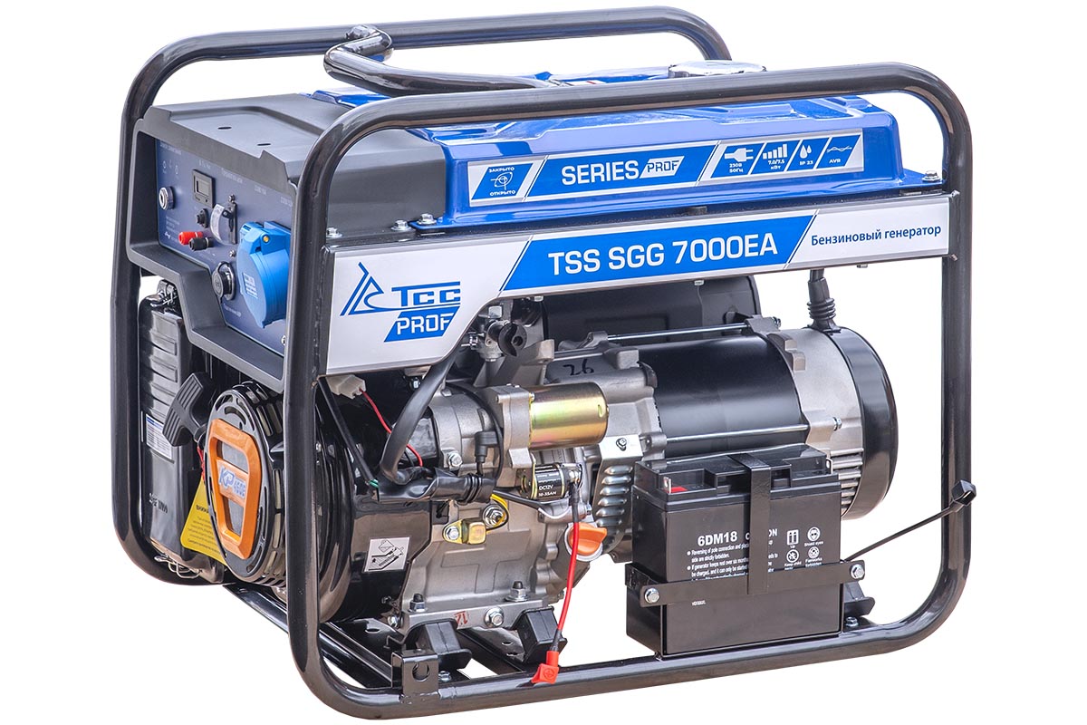 Бензогенератор TSS SGG 7000EA — изображение 4
