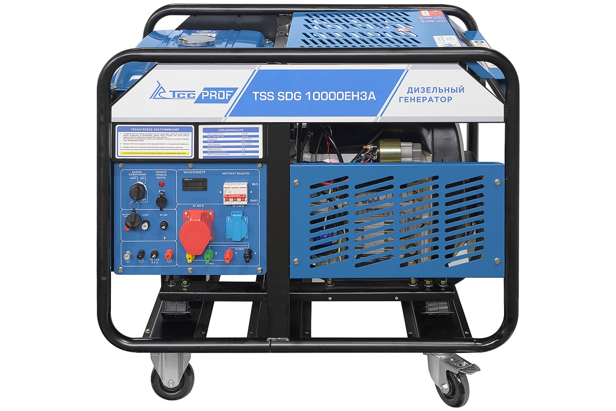 Дизель генератор TSS SDG 10000EH3A — изображение 5