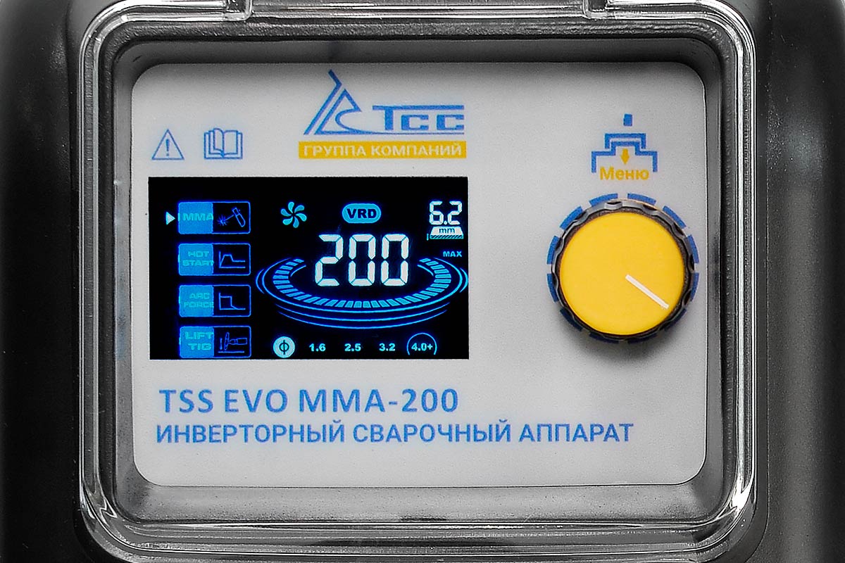 Сварочный инвертор ТSS EVO MMA-200 — изображение 4