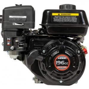 Двигатель бензиновый Loncin G200F (R type) D19