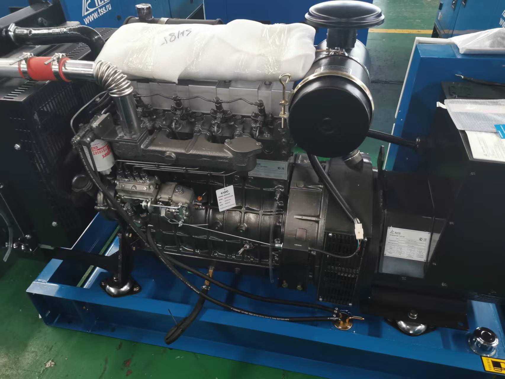 Дизельный генератор ТСС АД-60С-Т400 — изображение 7
