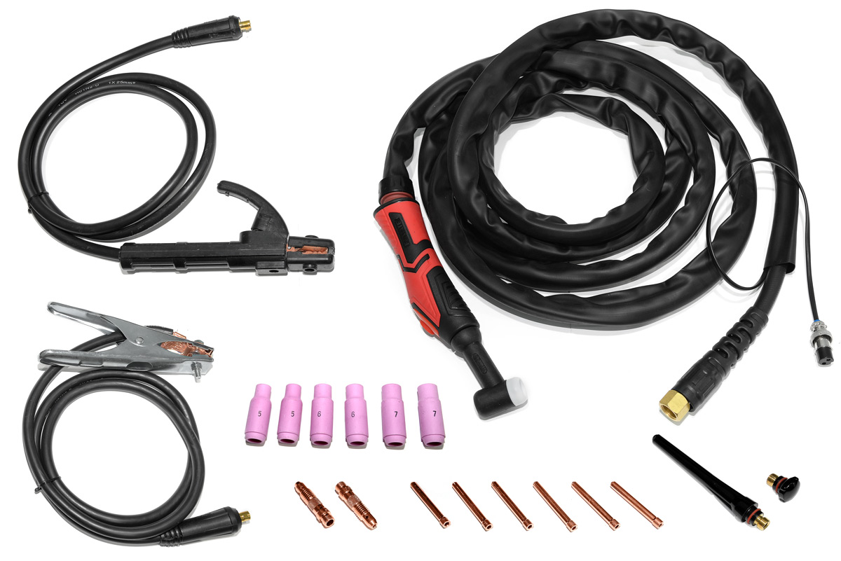 Аппарат аргонодуговой сварки TSS EVO TIG-200 AC/DC — изображение 5