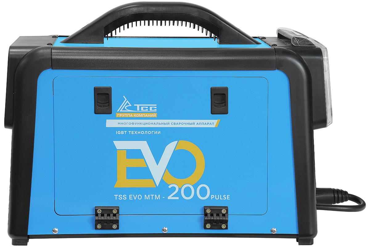 Сварочный полуавтомат многофункциональный TSS EVO MTM-200 PULSE new — изображение 4