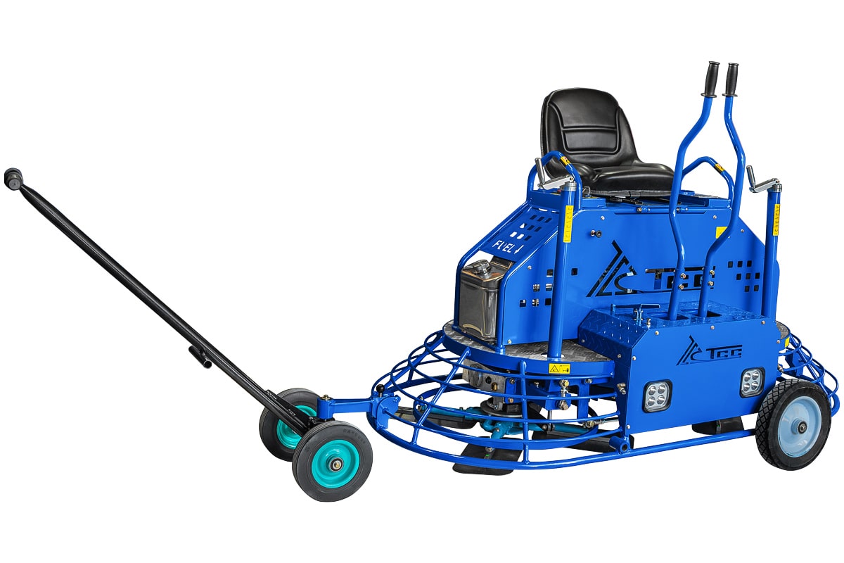 Двухроторная затирочная машина TSS DRD2000H (лопасти) — изображение 3