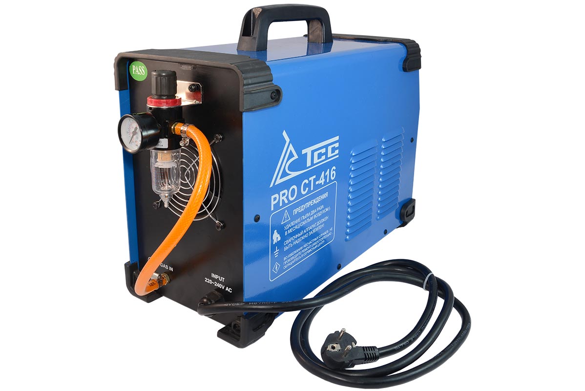 Многофункциональный сварочный аппарат, TSS PRO CT-416 — изображение 2