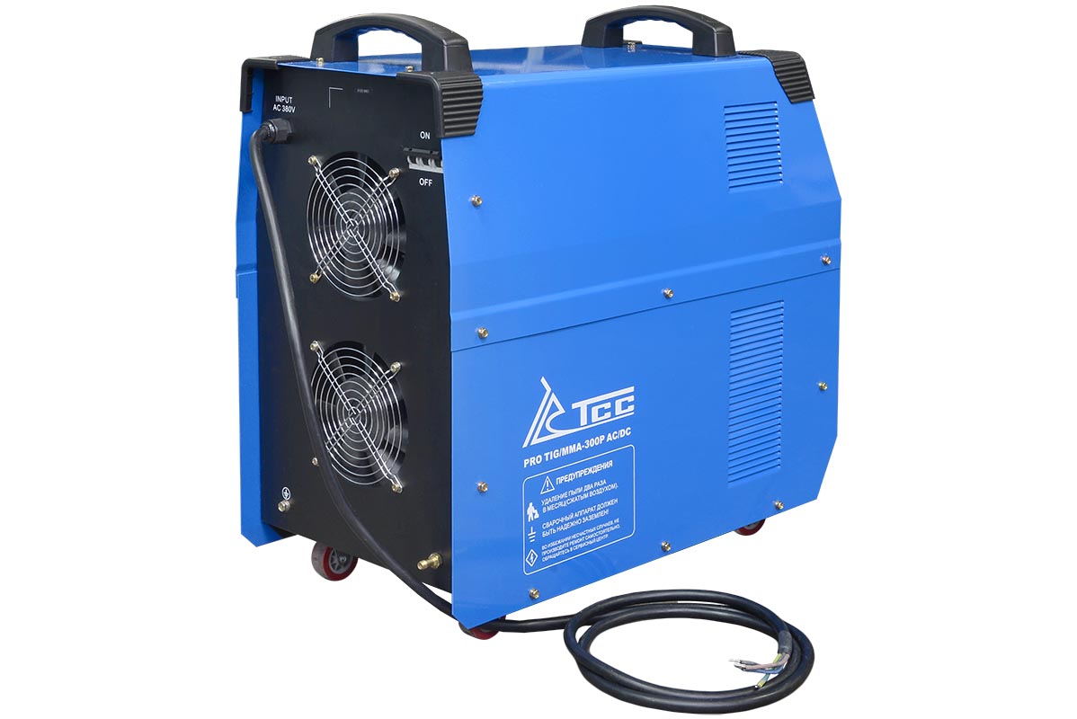 Аппарат TIG сварки алюминия TSS PRO TIG/MMA-300P AC/DC — изображение 2