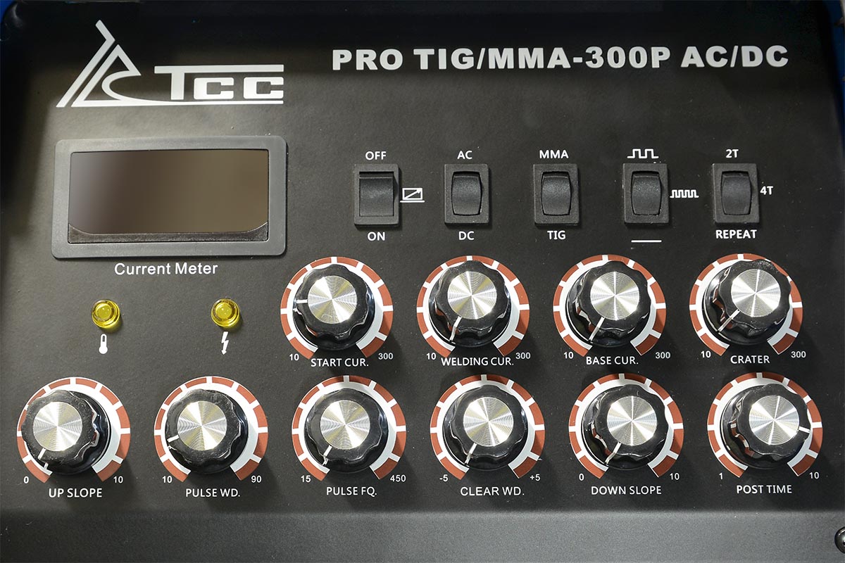 Аппарат TIG сварки алюминия TSS PRO TIG/MMA-300P AC/DC — изображение 5
