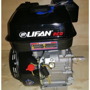Двигатель бензиновый Lifan 168F-2 ECO (6,5л.с., вал 20мм)/Engine