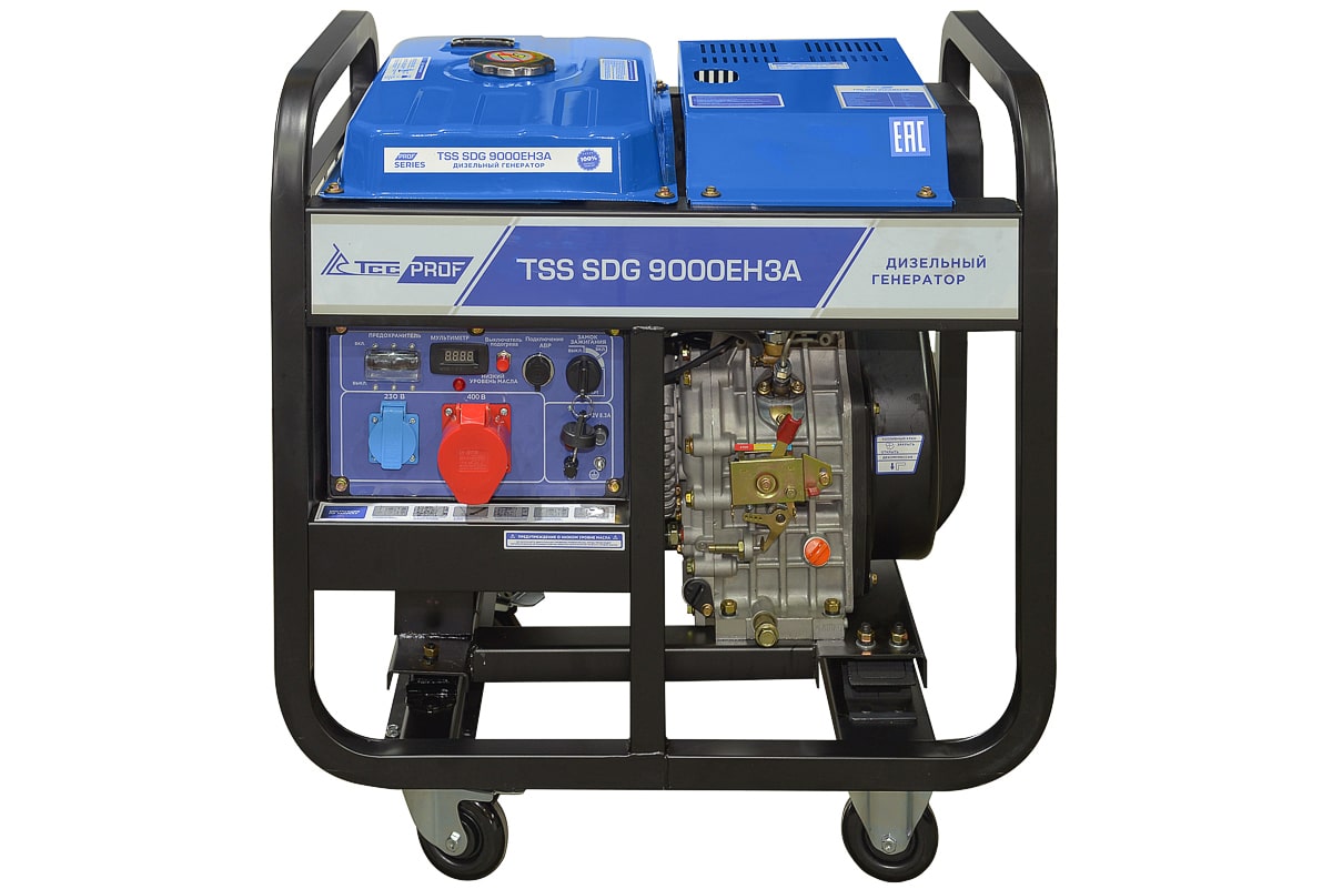 Дизель генератор TSS SDG 9000EH3A — изображение 2