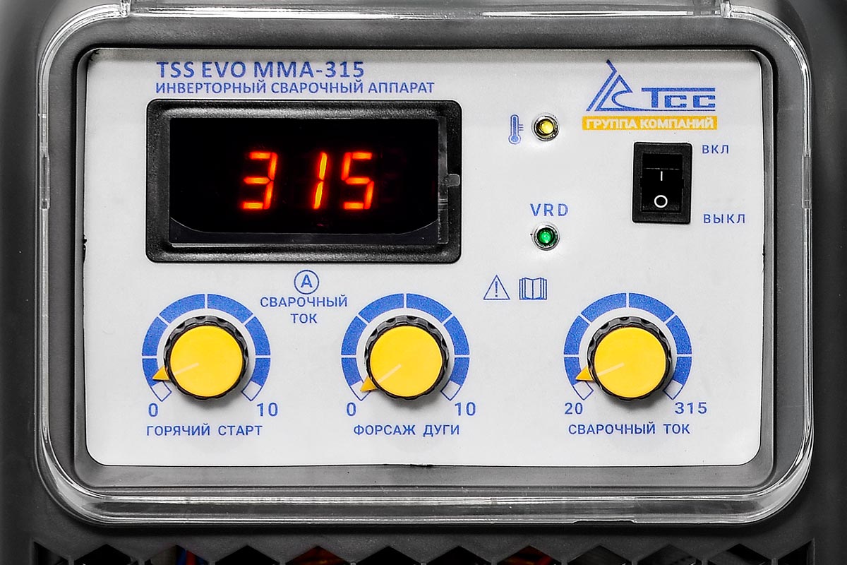 Сварочный инвертор ТSS EVO MMA-315 — изображение 4
