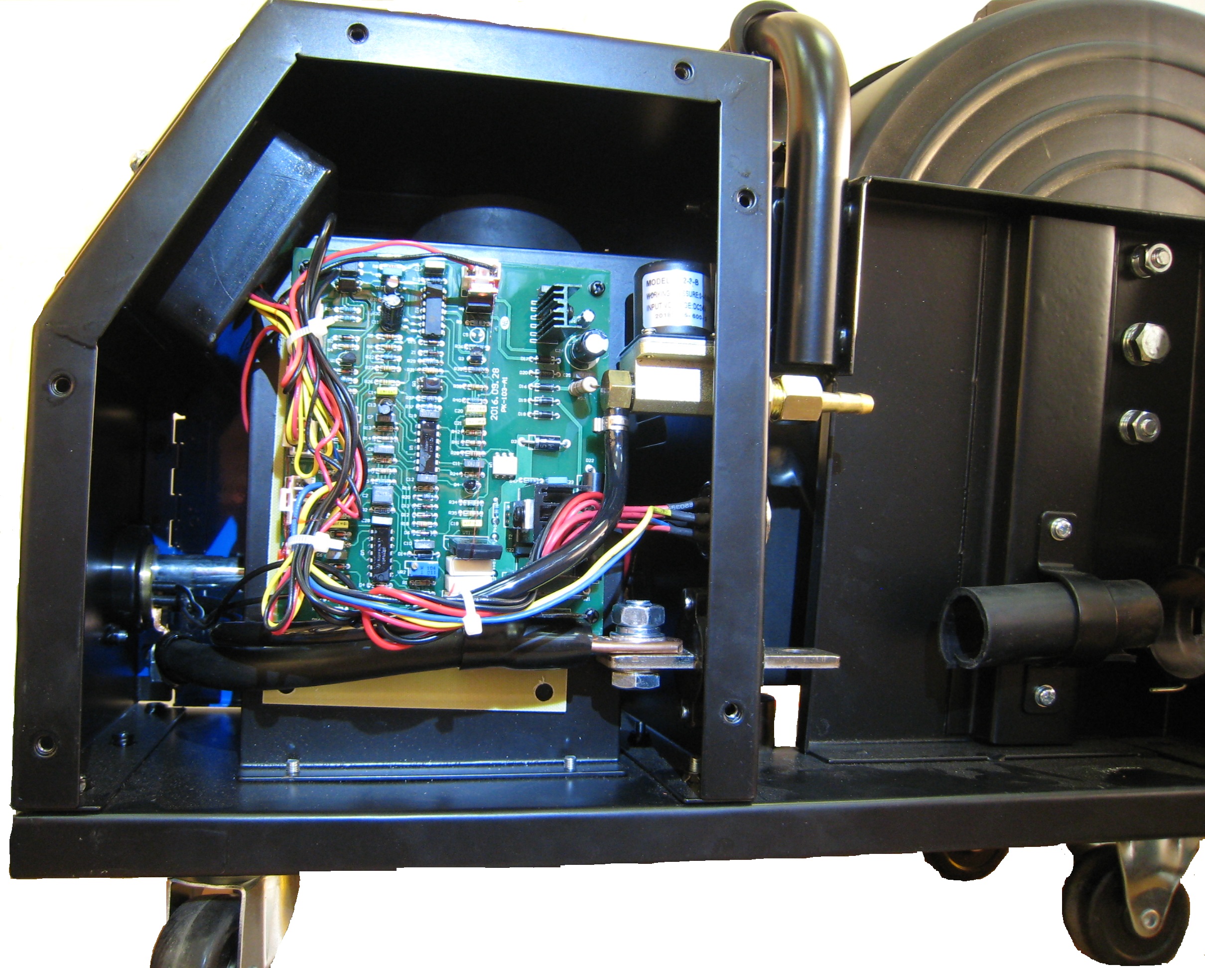 Закрытый подающий механизм, 4 ролика для PRO MIG/MMA-400/500F / wire feeder — изображение 3