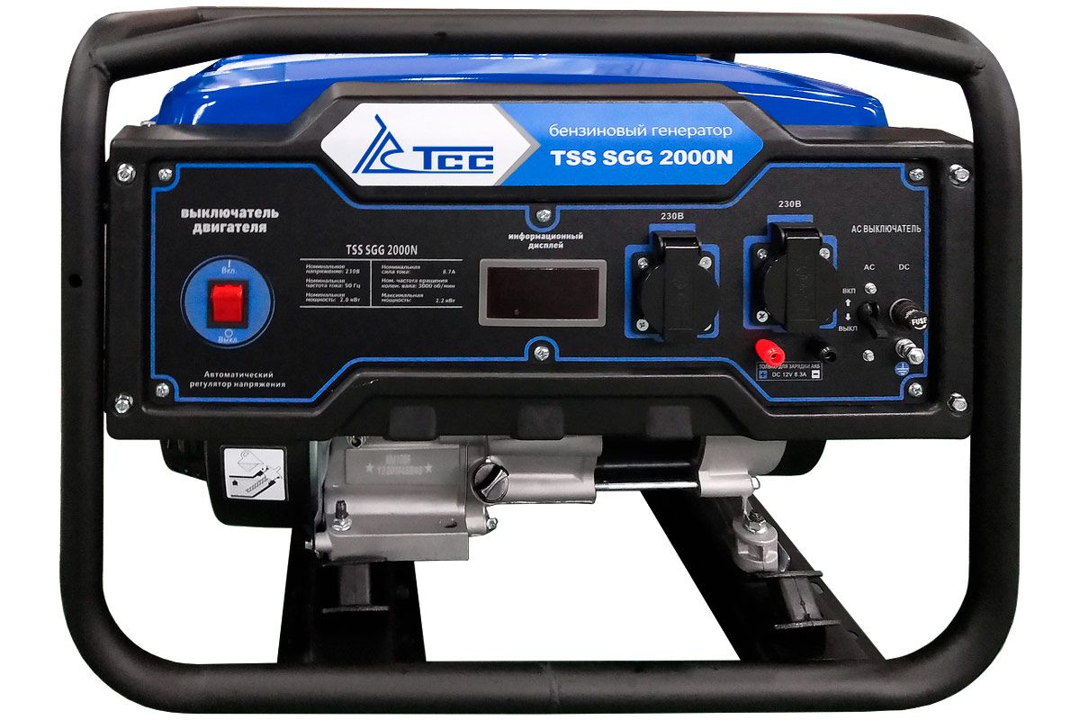 Бензогенератор TSS SGG 2000N — изображение 6