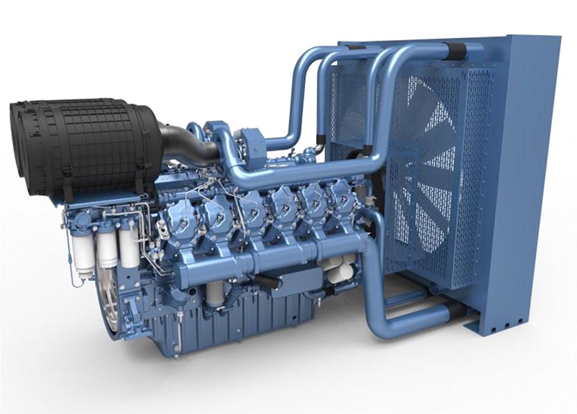 Baudouin/Industrial Engines 12M33G1400/5