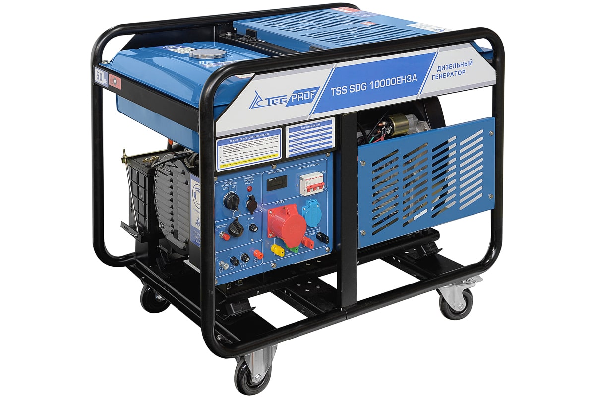 Дизель генератор TSS SDG 10000EH3A — изображение 6