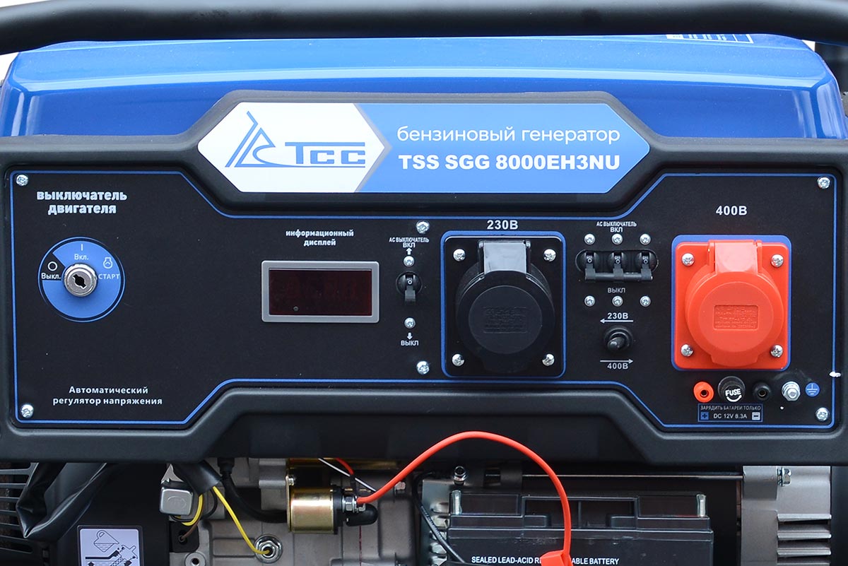 Бензогенератор TSS SGG 8000EH3NU — изображение 5