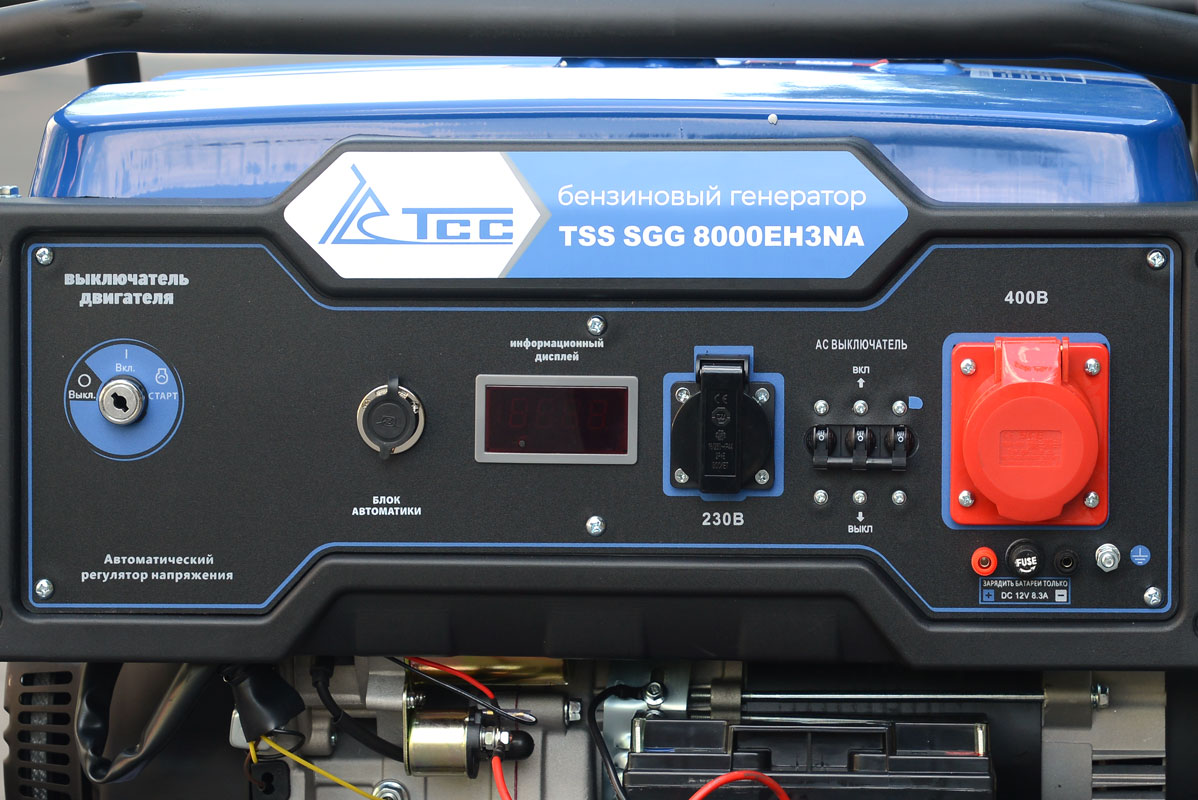 Бензогенератор TSS SGG 8000EH3NA — изображение 2