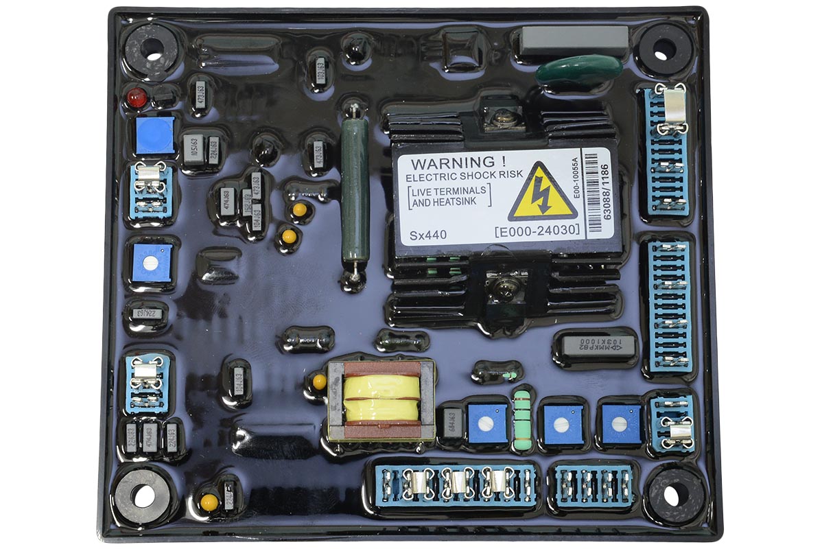 Регулятор напряжения AVR SX440 ( EA440, ZL440D) — изображение 2