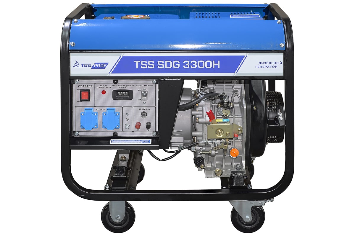 Дизель генератор TSS SDG 3300H — изображение 2