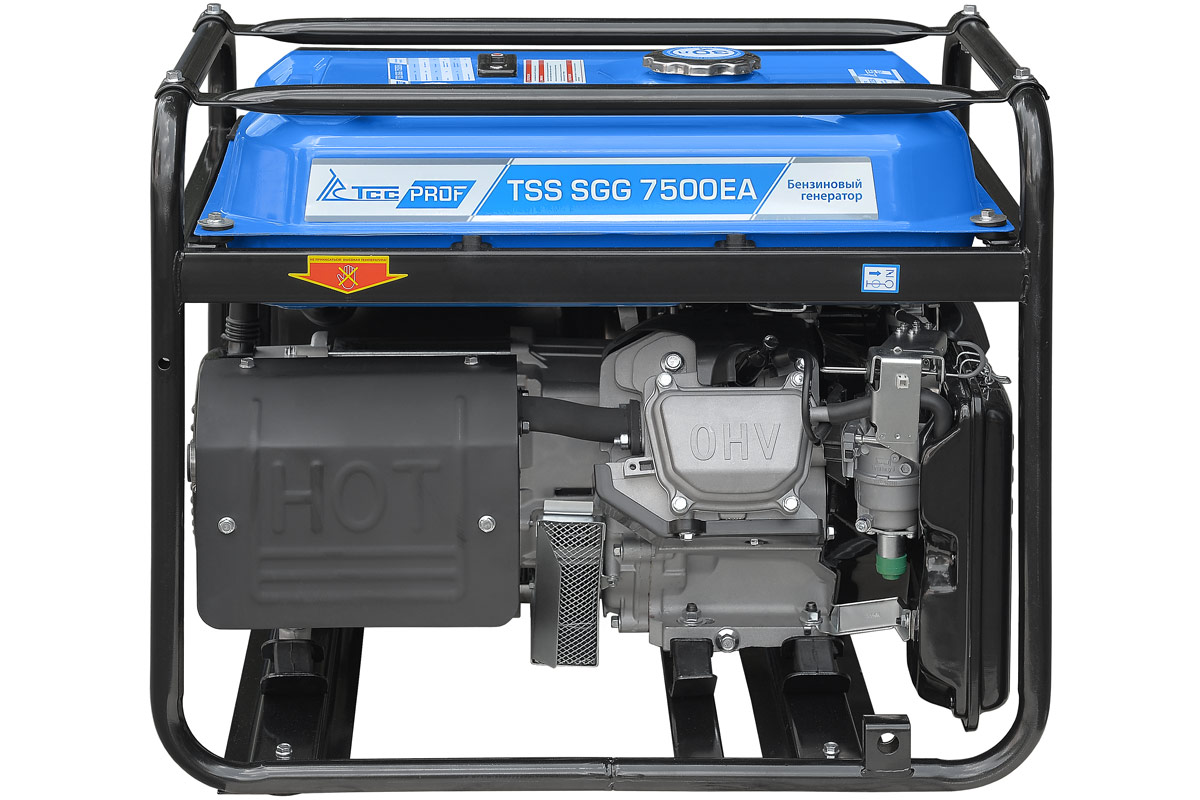 Бензогенератор TSS SGG 7500ЕA — изображение 4