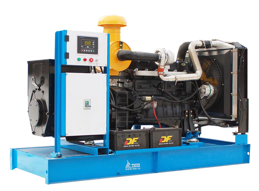Дизельный генератор ТСС АД-80С-Т400 в контейнере с АВР — изображение 2