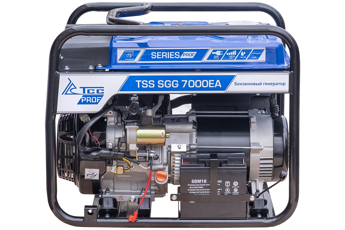 Бензогенератор TSS SGG 7000EA — изображение 3