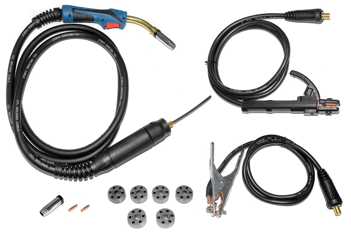 Сварочный полуавтомат многофункциональный TSS EVO MTM-200 PULSE new — изображение 7