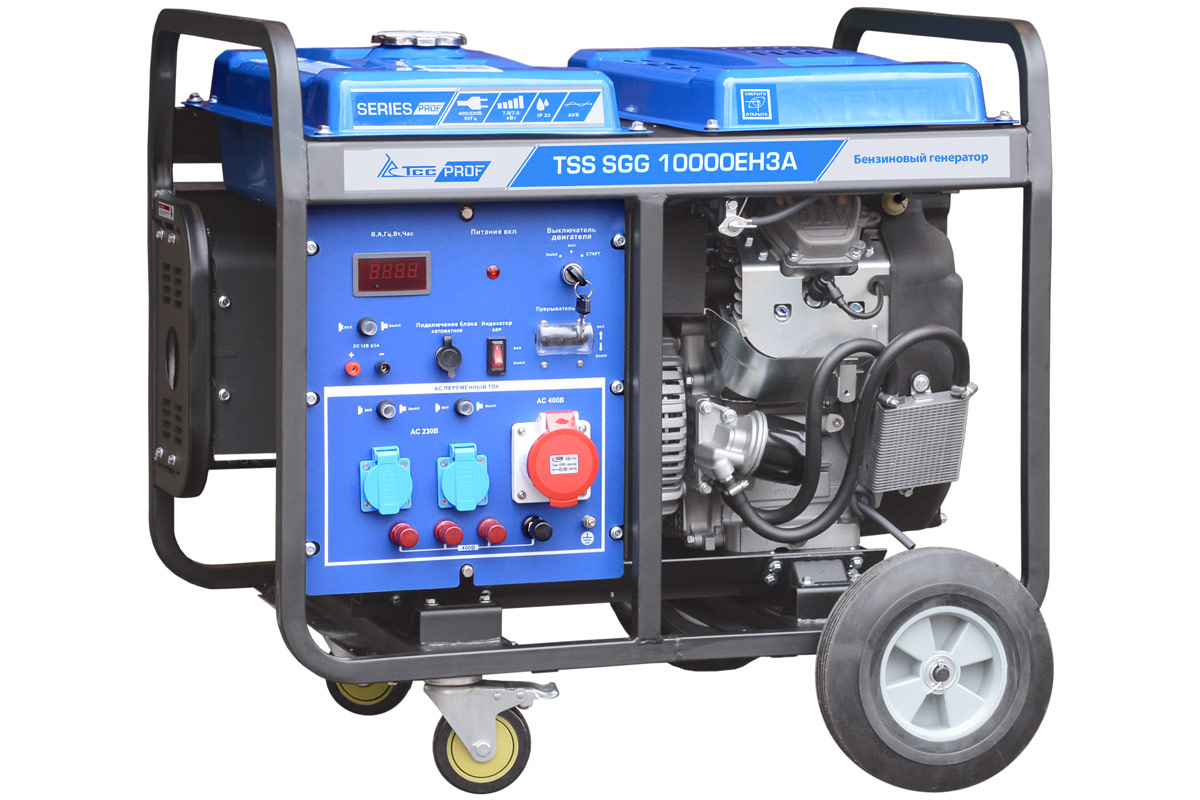 Бензогенератор TSS SGG 10000EH3A — изображение 3