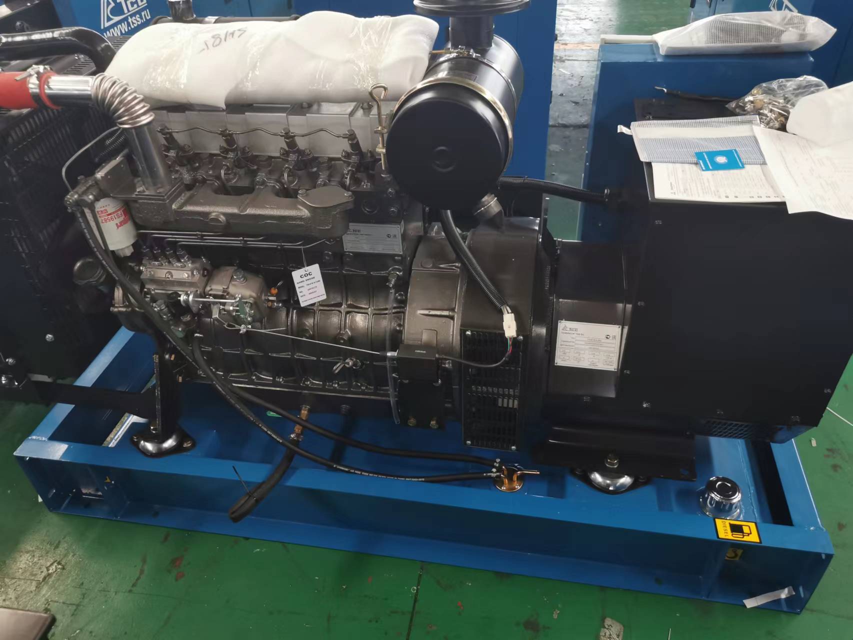Дизельный генератор ТСС АД-60С-Т400 — изображение 4