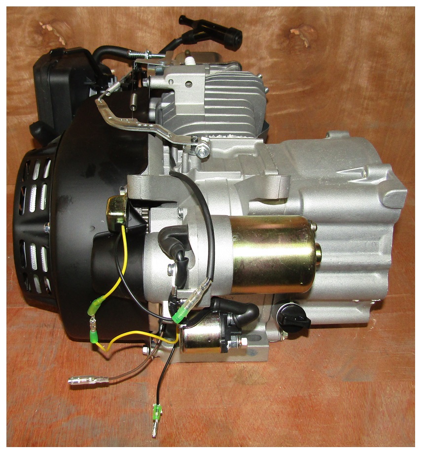 Двигатель бензиновый TSS KM 170FD (C-тип, вал конус L-56 mm) (SGG2800EN/2000) — изображение 7