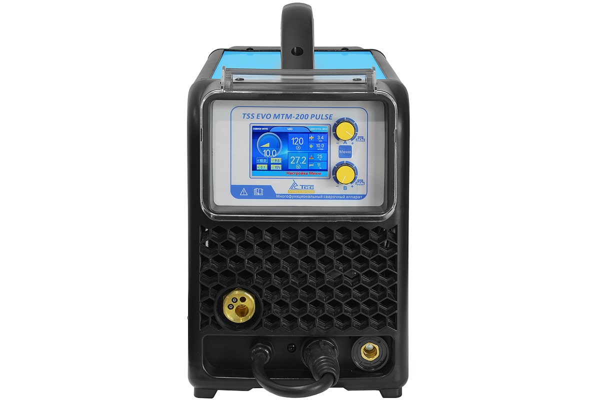 Сварочный полуавтомат многофункциональный TSS EVO MTM-200 PULSE new — изображение 2