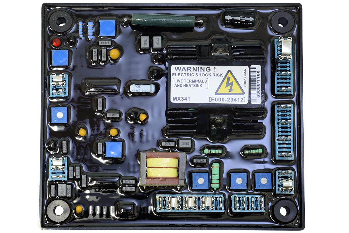 Регулятор напряжения (аналог) MX341/ AVR MX341 — изображение 2