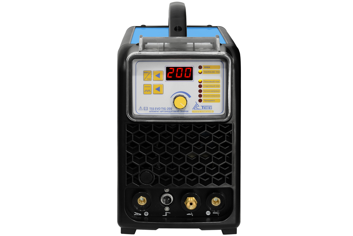 Аппарат аргонодуговой сварки TSS EVO TIG-200 — изображение 2