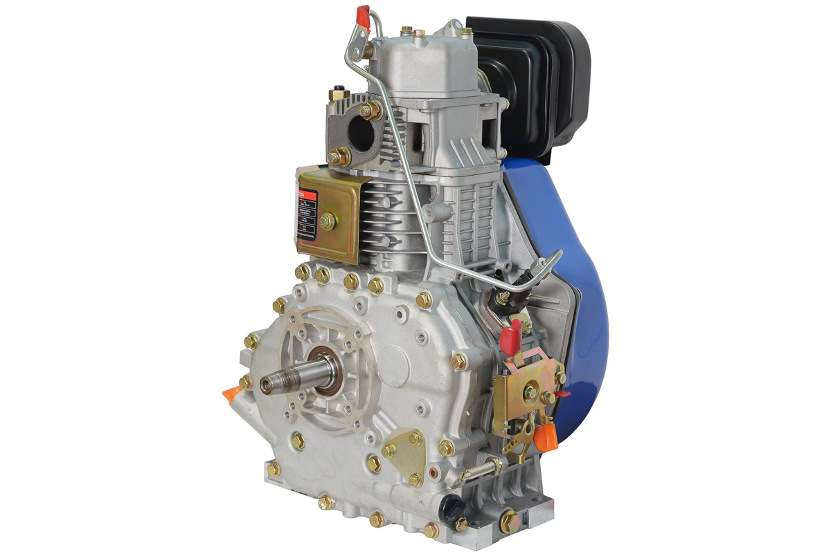 Двигатель дизельный 192F (B-тип, вал конус) - T0 / Diesel engine 192F — изображение 8