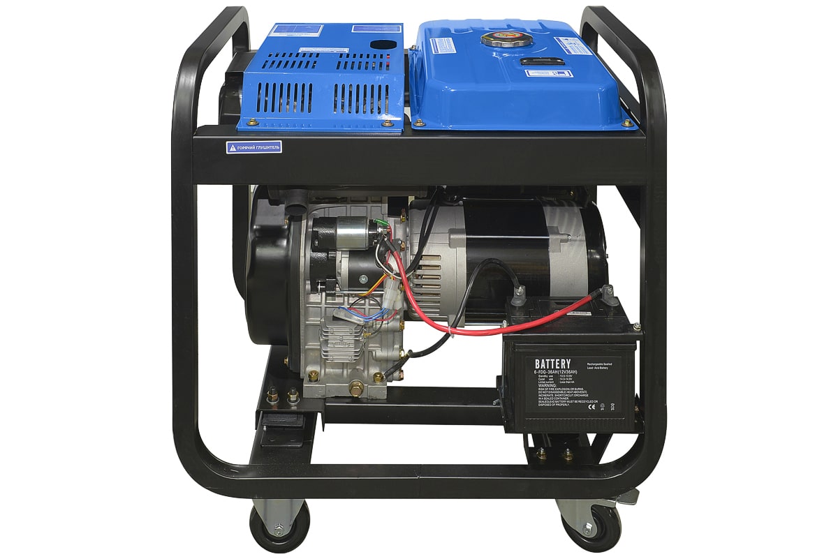 Дизель генератор TSS SDG 9000EH3A — изображение 4