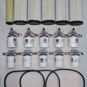 Набор для ТО на 2000 моточасов к TSS DUAL DWG-500