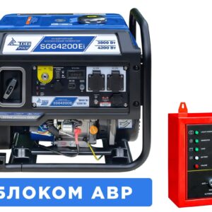 Бензогенератор инверторный SGG 4200Ei  с блоком АВР