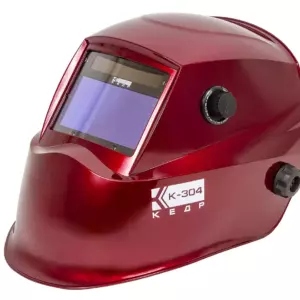 Маска сварщика   КЕДР (В РАЗОБР.ВИДЕ) "К-304 PRO", красная