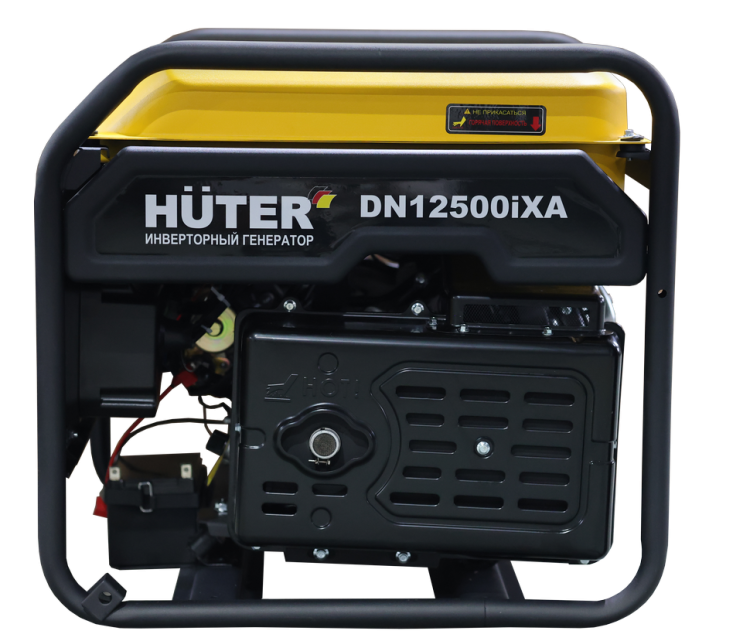 Инверторный генератор Huter DN12500iXA (электростартер) — изображение 5