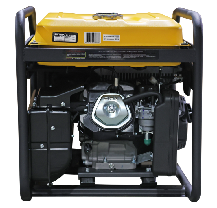 Инверторный генератор Huter DN12500iXA (электростартер) — изображение 4