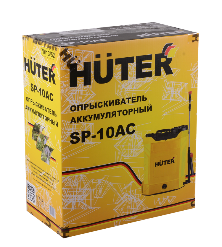 Опрыскиватель аккумуляторный SP-10AC Huter — изображение 9