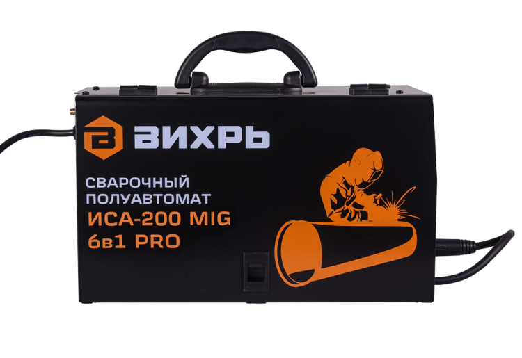 Сварочный полуавтомат Вихрь ИСА-200 MIG 6в1 PRO — изображение 5