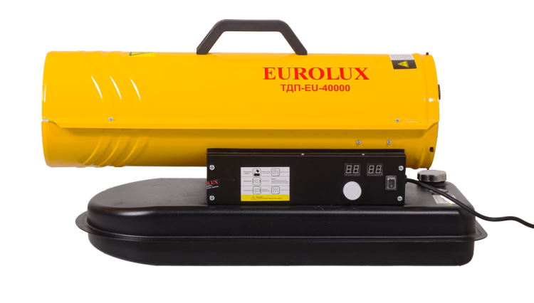 Тепловая дизельная пушка ТДП-EU-40000 Eurolux — изображение 4