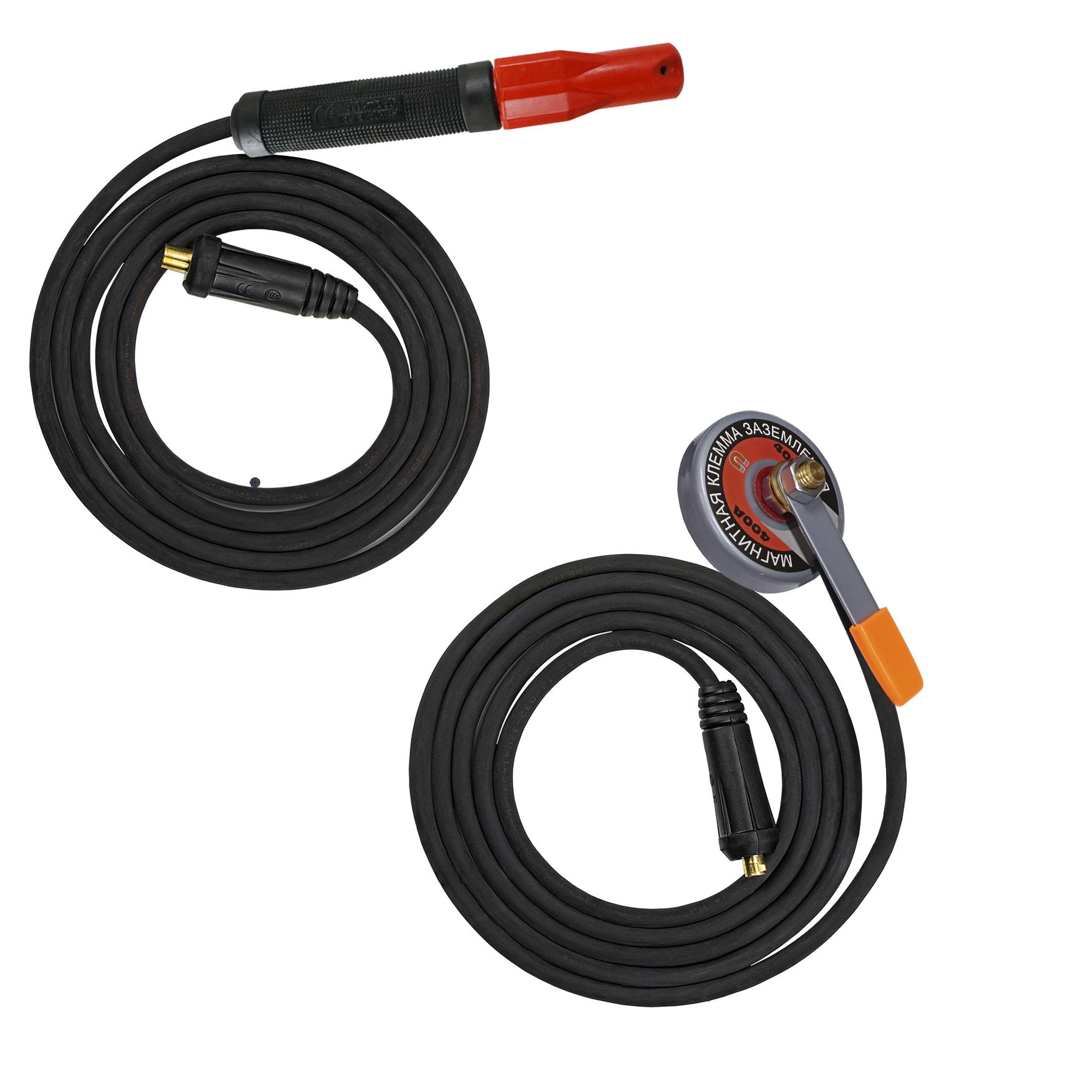 Комплект сварочных проводов START MASTER STK3516 (КГ1*16, СКР 35, 3 м)