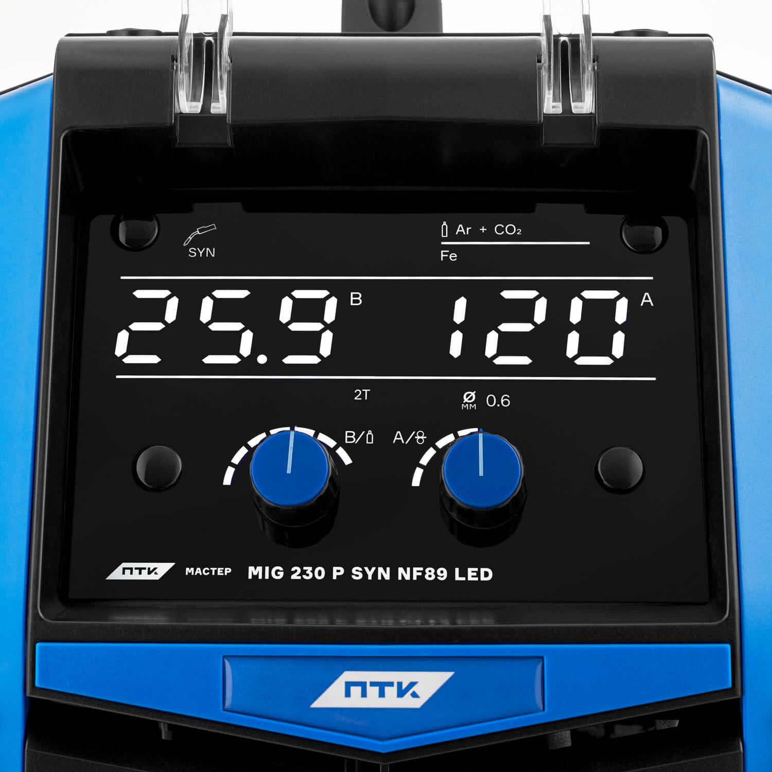 ПТК МАСТЕР MIG 230 P SYN NF89 LED — изображение 3
