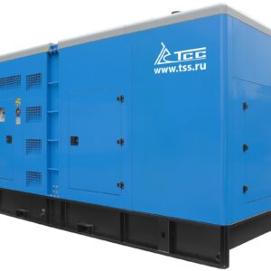 Дизельный генератор ТСС АД-300С-Т400-1РКМ17 в шумозащитном кожухе