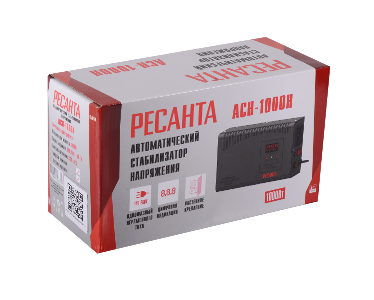 Стабилизатор АСН-1000 Н Ресанта — изображение 7