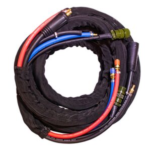 Пакет-коннектор РЕСУРС 10м, 70мм2, 10 pin, вода (650A/400A)